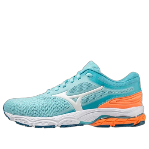 Mizuno Wave Prodigy 4 'Antigua Sand White Light Orange' (Women's)