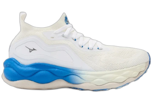 Mizuno Wave Neo Ultra White Peace Blue (Women's)
