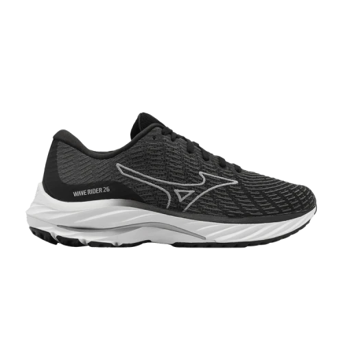 Mizuno Wave Rider 26 SSW 'Black White' (Women's)