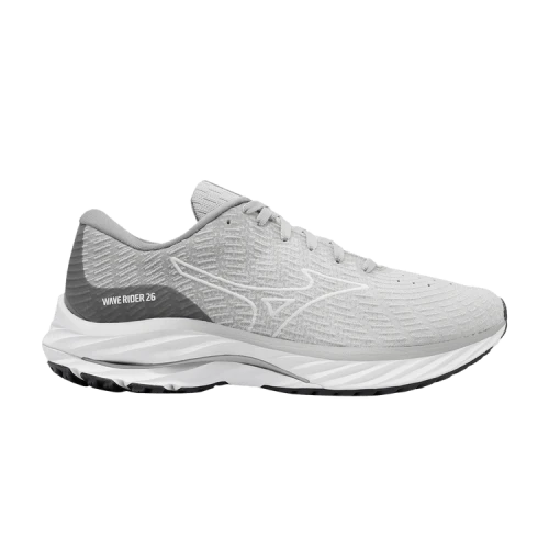 Mizuno Wave Rider 26 Super Wide 'Grey' (Women's)