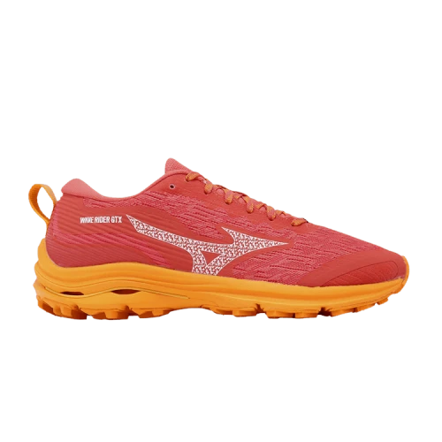 Mizuno Wave Rider GORE-TEX 'Hot Coral Carrot Curl' (Women's)