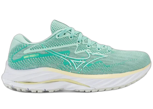 Mizuno Wave Rider 27 Eggshell Blue White Anise Flower (Women's)
