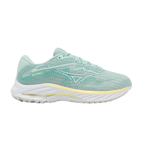 Mizuno Wave Rider 27 4E Wide 'Mint Green White' (Women's)