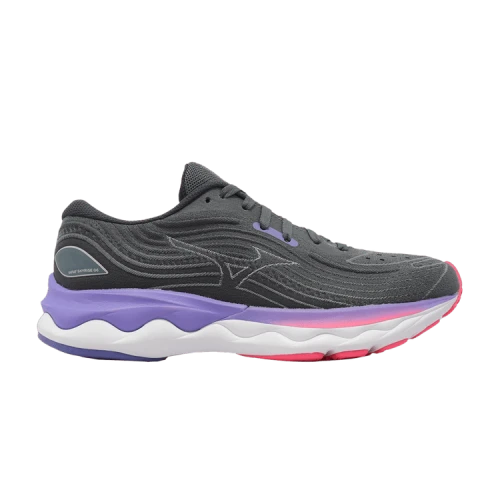 Mizuno Wave Skyrise 4 'Stormy Weather Purple Punch' (Women's)