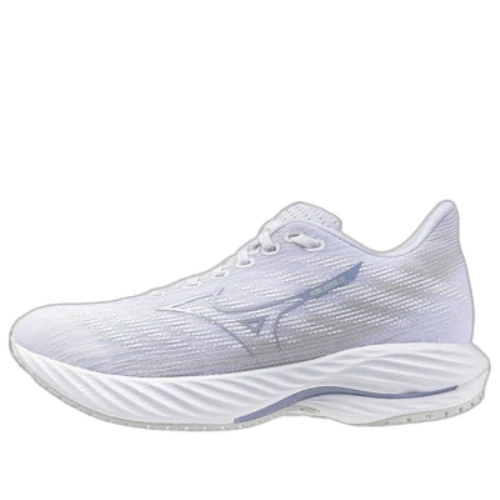 Mizuno Wave Rider 28 'White Silver' (Women's)