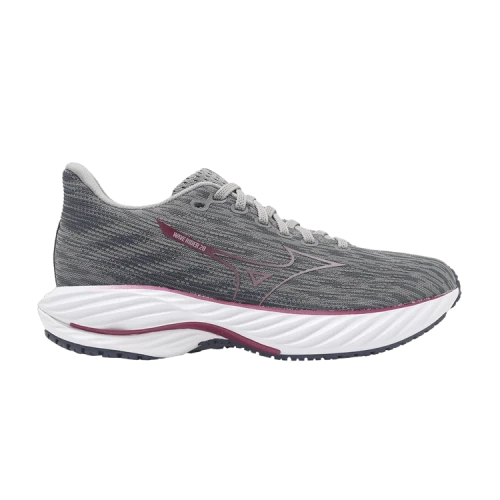 Mizuno Wave Rider 28 'Ultimate Grey Cosmo Chrome' (Women's)