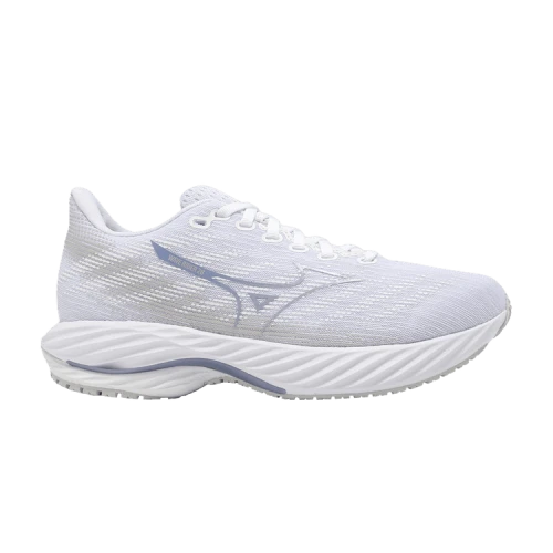 Mizuno Wave Rider 28 'White Silver' (Women's)