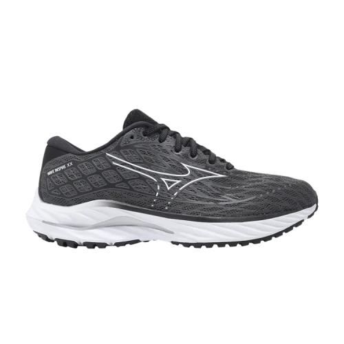 Mizuno Wave Inspire 20 Wide 'Ebony White Black' (Women's)