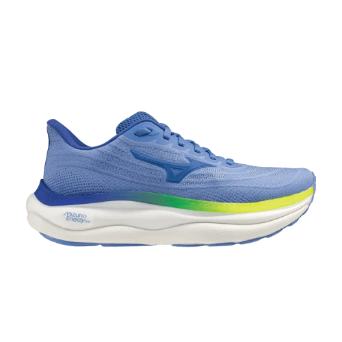 Mizuno Wave Sky 9 'Blue Yellow' (Women's)