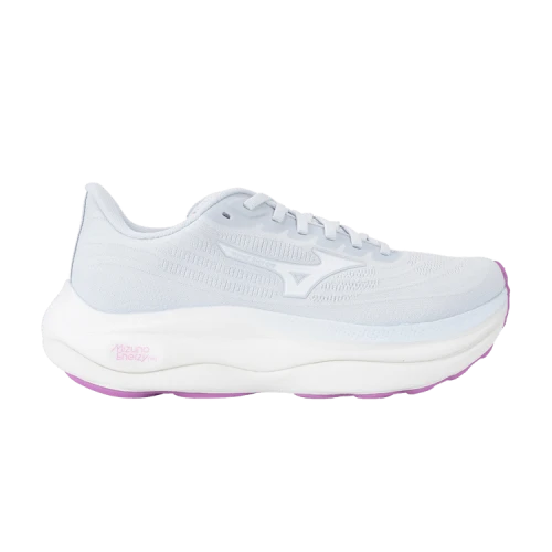 Mizuno Wave Sky 9 'Light Gray White Light Blue' (Women's)