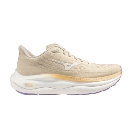 Mizuno Wave Sky 9 'Beige White' (Women's)