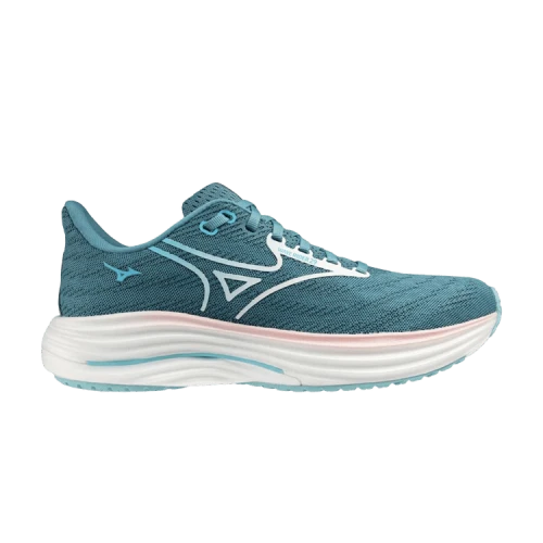Mizuno Wave Rider 29 'Green White' (Women's)