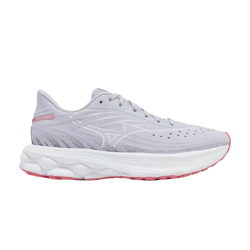 Mizuno Wave Skyrise 6 Thistle Violet Indigo Camellia (Women's)