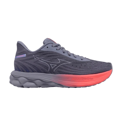 Mizuno Wave Skyrise 6 Blue Granite Icelandic Blue Strikingcoral (Women's)