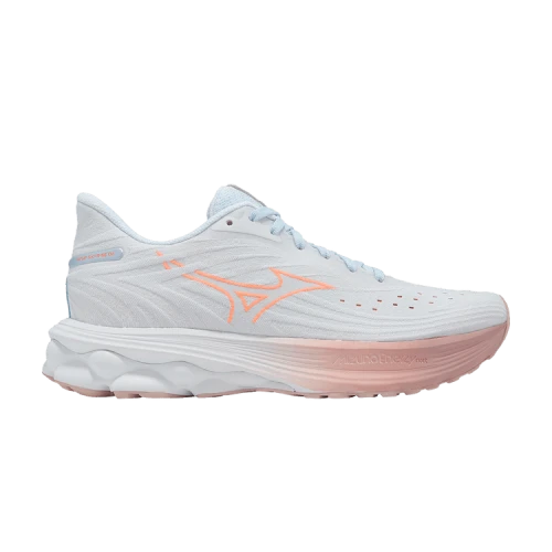 Mizuno Wave Skyrise 6 'Nantucket Breeze Striking Coral' (Women's)