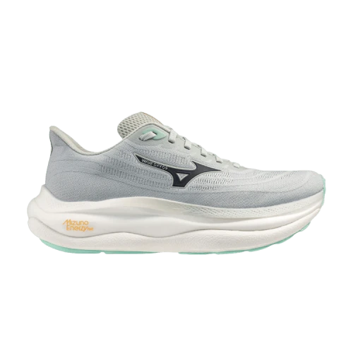 Mizuno Wave Sky 9 Wide 4E 'Light Grey' (Women's)