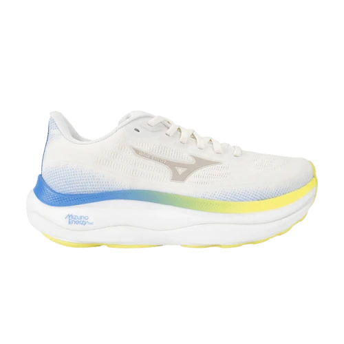 Mizuno Wave Sky 9 Super Wide 'Ivory Blue' (Women's)