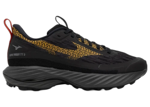 Mizuno Wave Rider TT 3 Black Sand Citrus Quiet Shade (Women's)