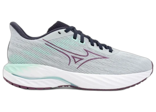 Mizuno Wave Inspire 21 Pearl Blue Dark Purple Ice Green (Women's)