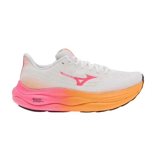 Mizuno Wave Sky 9 'White Orange Pink'