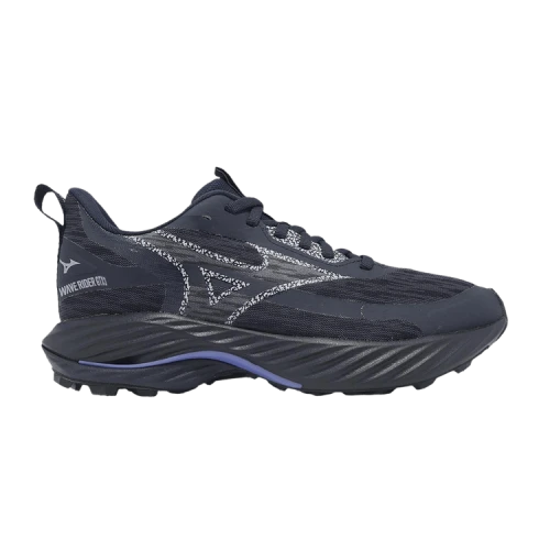 Mizuno Wave Rider GORE-TEX 3 Super Wide 'Navy Black' (Women's)