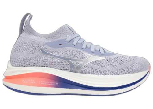 Mizuno Neo Zen Icelandic Blue Silver Striking Coral (Women's)