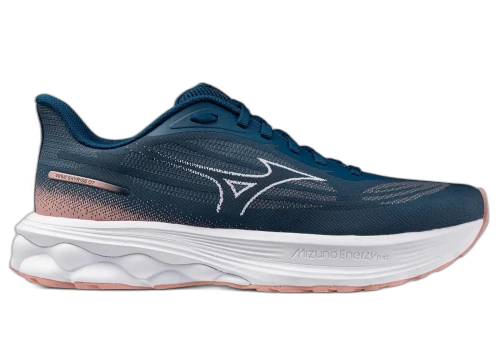 Mizuno Wave Skyrise 7 Sailor Blue White Rose Elegance (Women's)