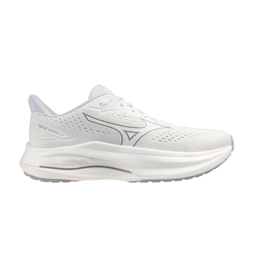 Mizuno Wave Inspire 22 'White Gray' (Women's)