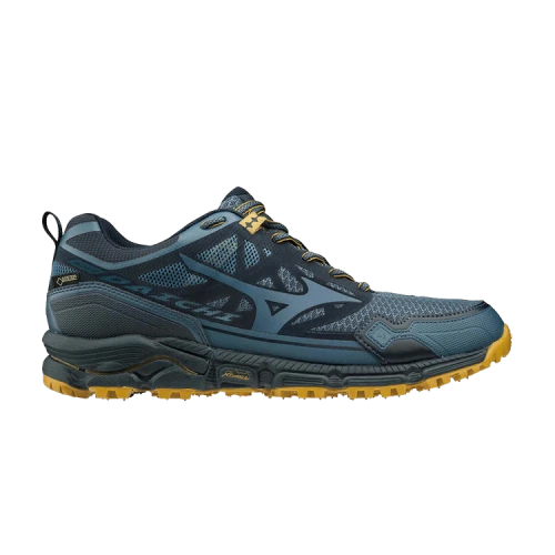 Mizuno Wave Daichi 4 GORE-TEX 'Indigo Yellow'