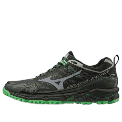 Mizuno Wave Daichi 4 Gtx 'Black Green'