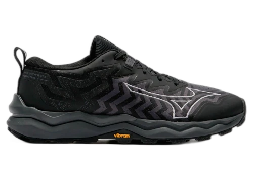 Mizuno Wave Daichi 8 Gore-Tex Ultimate Gray Black