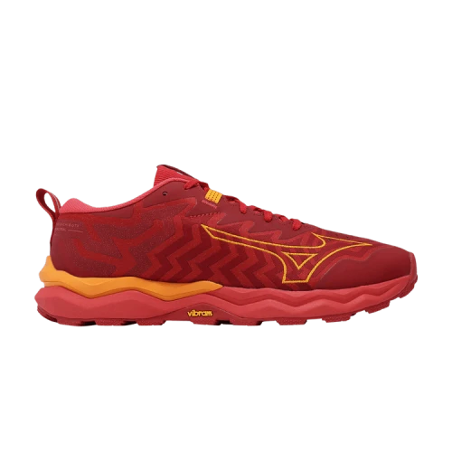 Mizuno Wave Daichi 8 GORE-TEX 'Cayenne Citrus Salsa'