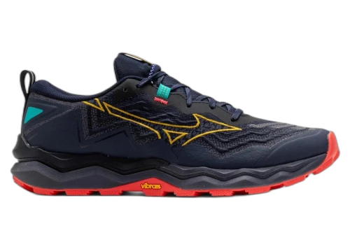 Mizuno Wave Daichi 9 Trail Baritone Blue Citrus