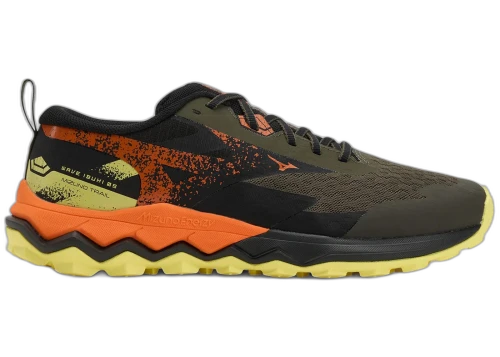 Mizuno Wave Ibuki 5 Grape Leaf Exotic Orange Lemon