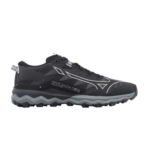 Mizuno Wave Daichi 7 GORE-TEX 'Black Stormy Weather' (Women's)