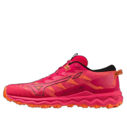 Mizuno Wave Daichi 7 Gore-Tex 'Pink Orange' (Women's)