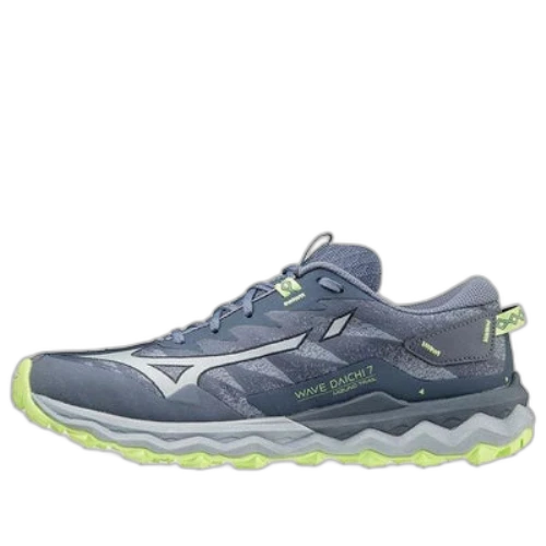 Mizuno Wave Daichi 7 'Light Grey' (Women's)