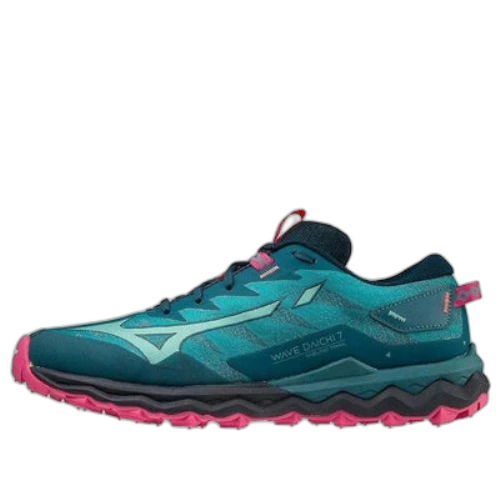 Mizuno Wave Daichi 7 'Blue Pink' (Women's)