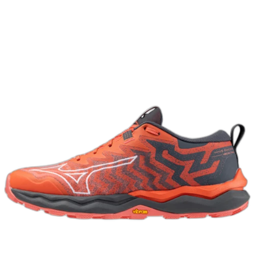 Mizuno Wave Daichi 8 Hot 'Coral White Turbulence' (Women's)