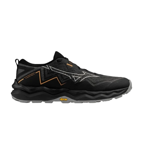Mizuno Wave Daichi 9 GTX 'Black Grey Orange'