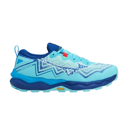 Mizuno Wave Daichi 9 Blue Radiance White Reflex Blue C (Women's)