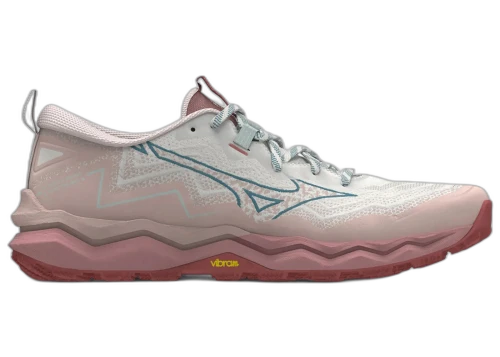Mizuno Wave Daichi 9 Peach Whip Larkspur Faded Rode (Women's)