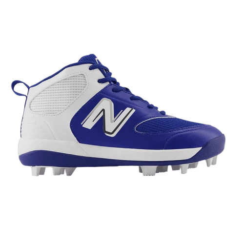 (GS) New Balance 3000 V6 Trainers 'Blue White'