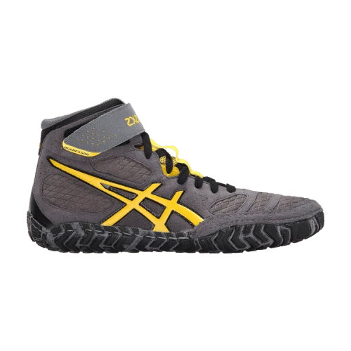 Asics Aggressor 2 'Grey Yellow'