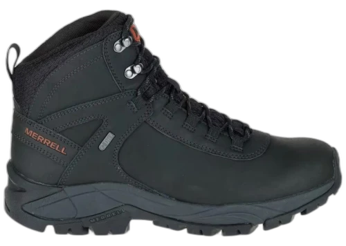 Merrell Vego Mid Leather Waterproof Black