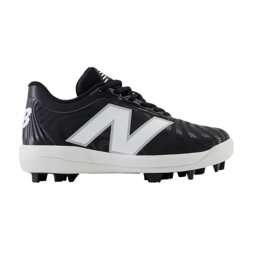 New Balance 4040v7 Rubber Molded Black Optic White (GS/PS)