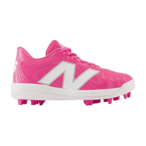 New Balance 4040v7 Rubber Molded Hi-Pink Optic White (GS/PS)