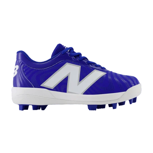 New Balance 4040v7 Rubber Molded Team Royal Optic White (GS/PS)