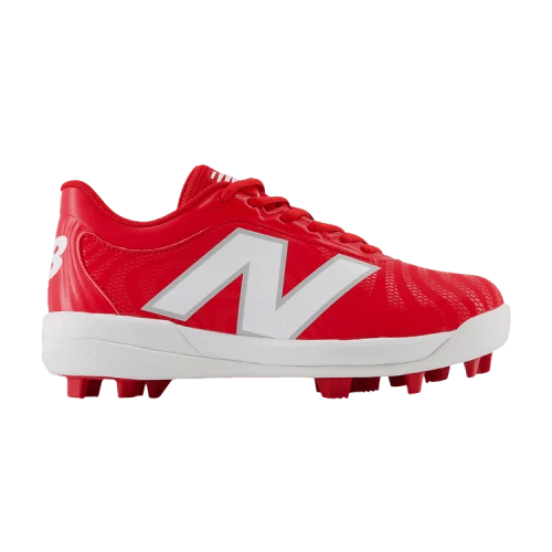 New Balance 4040v7 Rubber Molded Team Red Optic White (GS/PS)