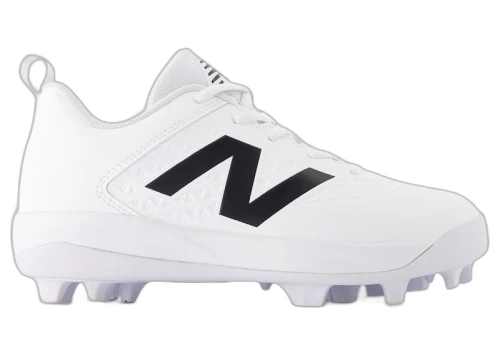 New Balance 4040v8 RubberMolded White Black (PS)